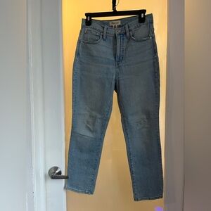Madewell Light Blue Perfect Vintage Jeans